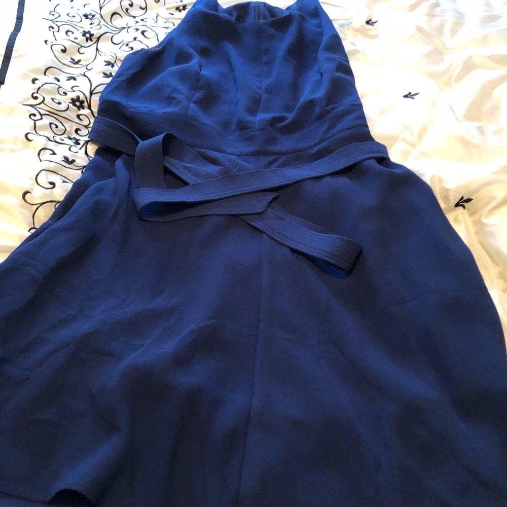 Navy dress new with out tags $10